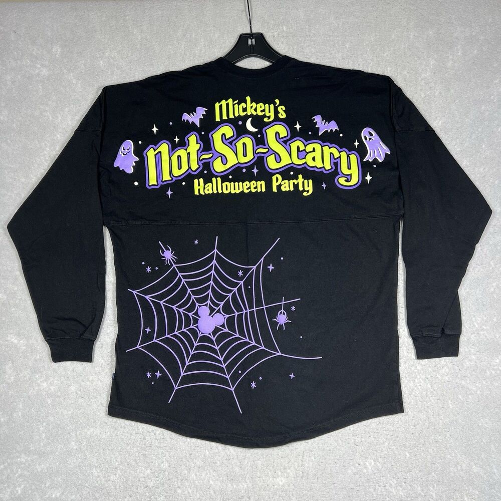 2023 Disney Parks Mickey’s Not So Scary Halloween Party Spirit Jersey Adult Larg